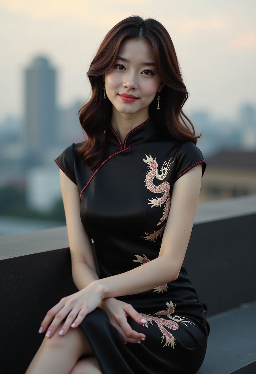 雾中的海边灯塔